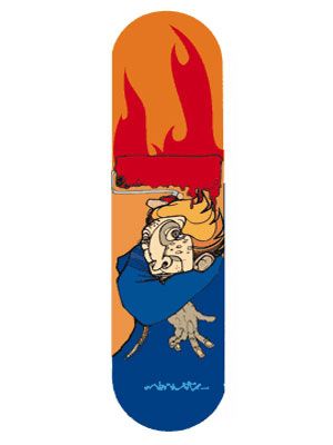 skateboard